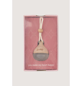 Zusss Geurhanger in doosje 'you make my heart happy'