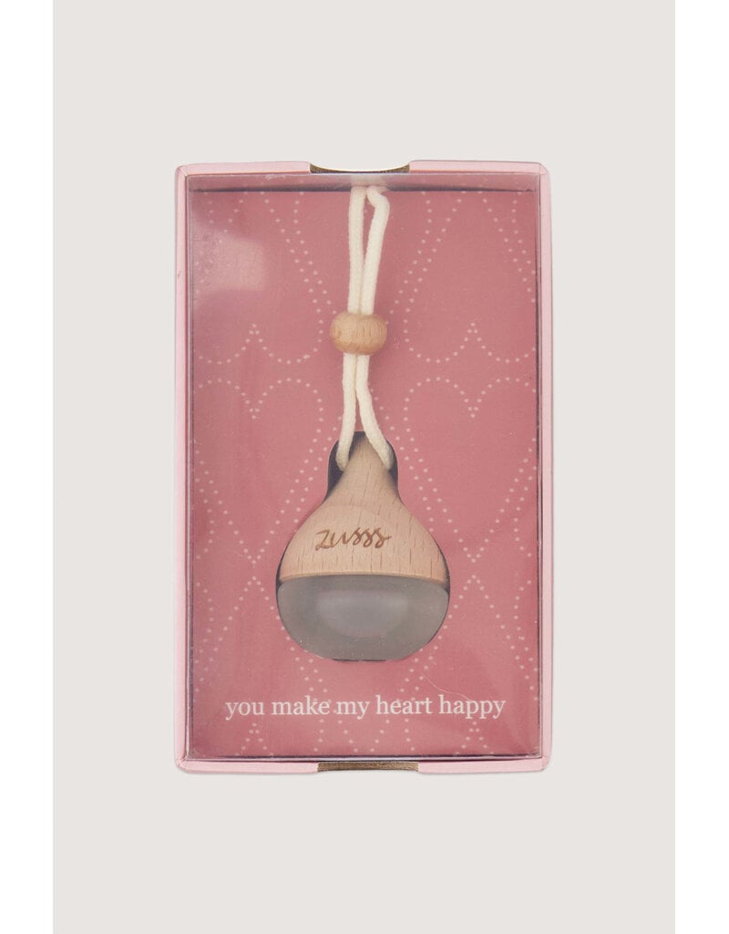 Zusss Geurhanger in doosje 'you make my heart happy'