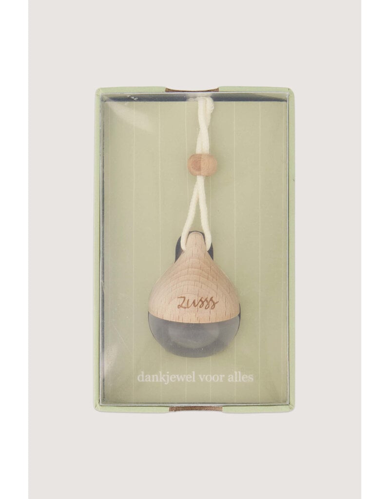 Zusss Geurhanger in doosje 'bedankt voor alles'
