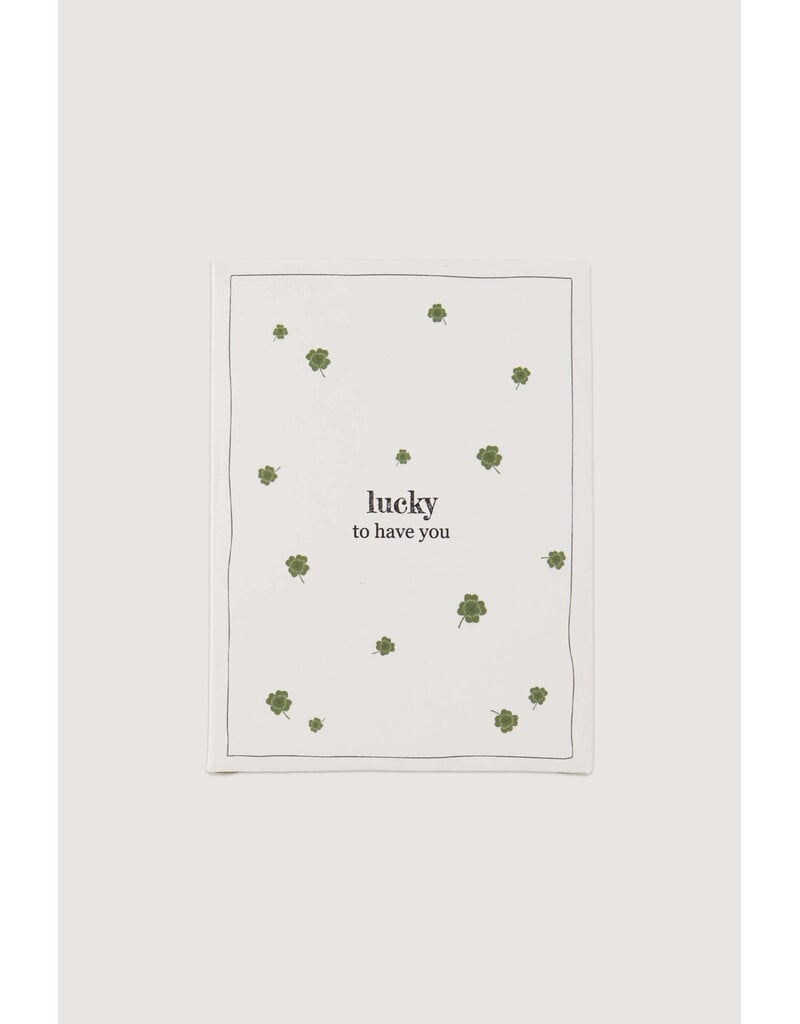 Zusss Set van 4 geurzakjes 'lucky to have you'