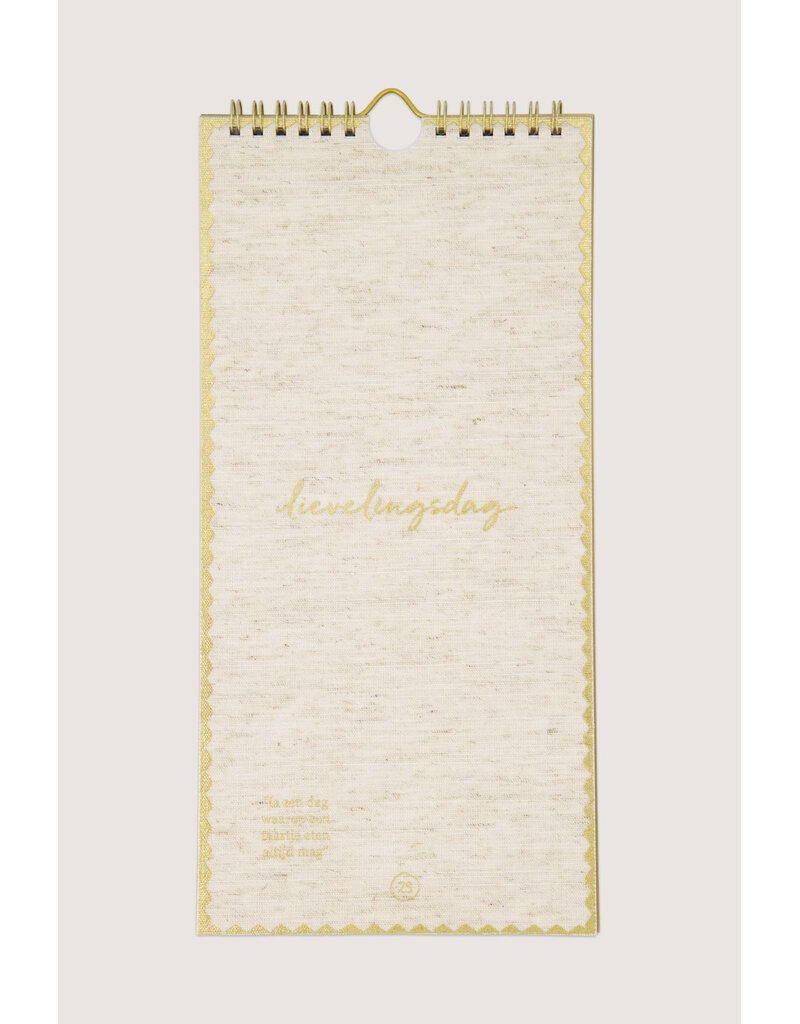 Zusss Verjaardagskalender 'Lievelingsdag'