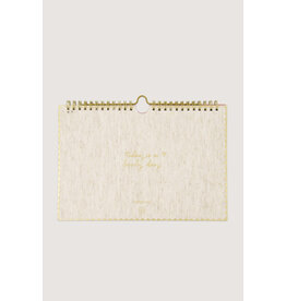 Zusss Weekplanner 'Today is a lovely day'