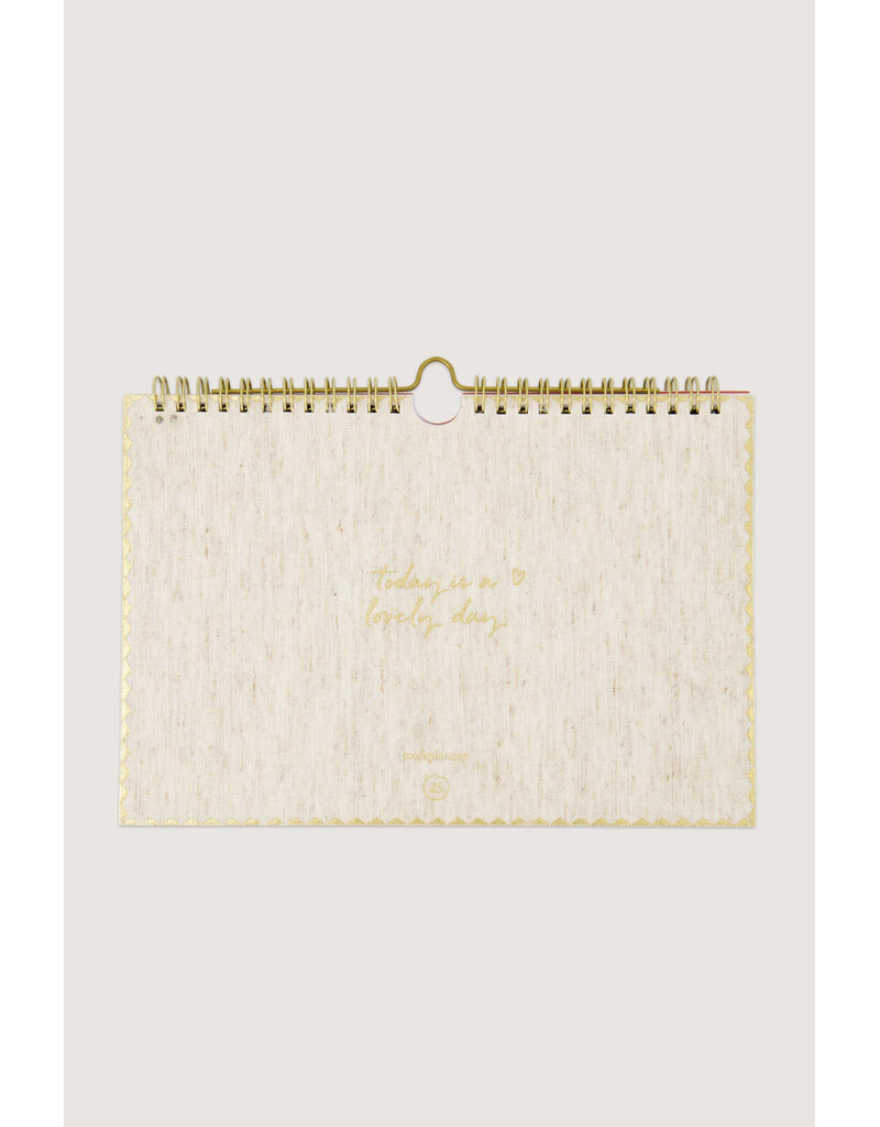 Zusss Weekplanner 'Today is a lovely day'