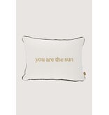 Zusss Kussen 'You are the sun' 25x35cm
