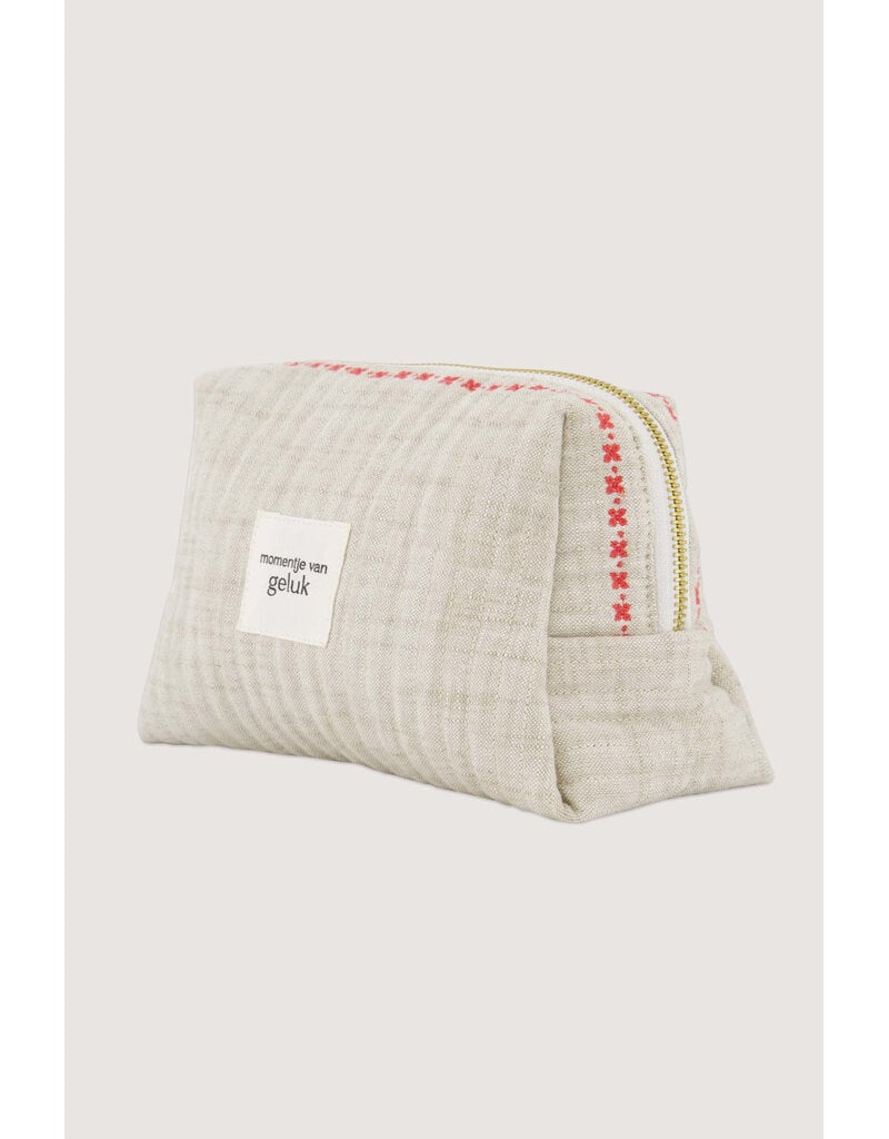 Zusss Toilettas 'momentje van geluk'