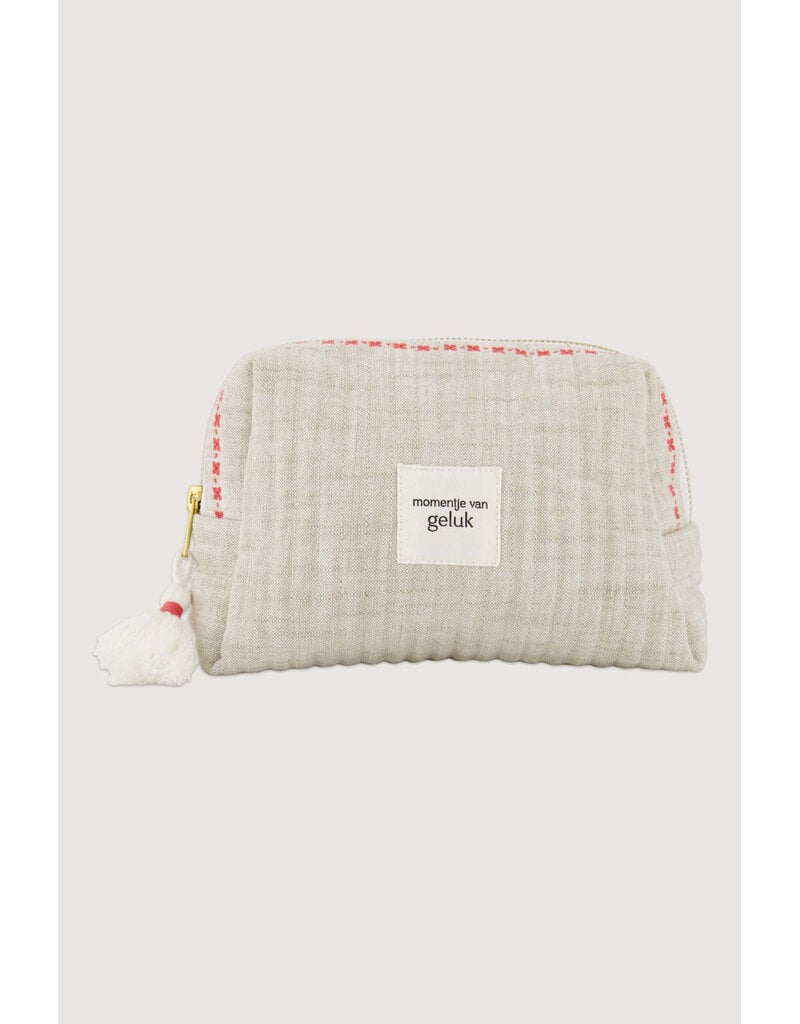 Zusss Toilettas 'momentje van geluk'