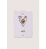 Zusss Set van 6 wijnglas-markers in doosje