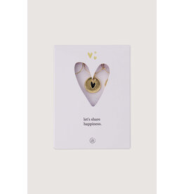 Zusss Set van 6 wijnglas-markers in doosje