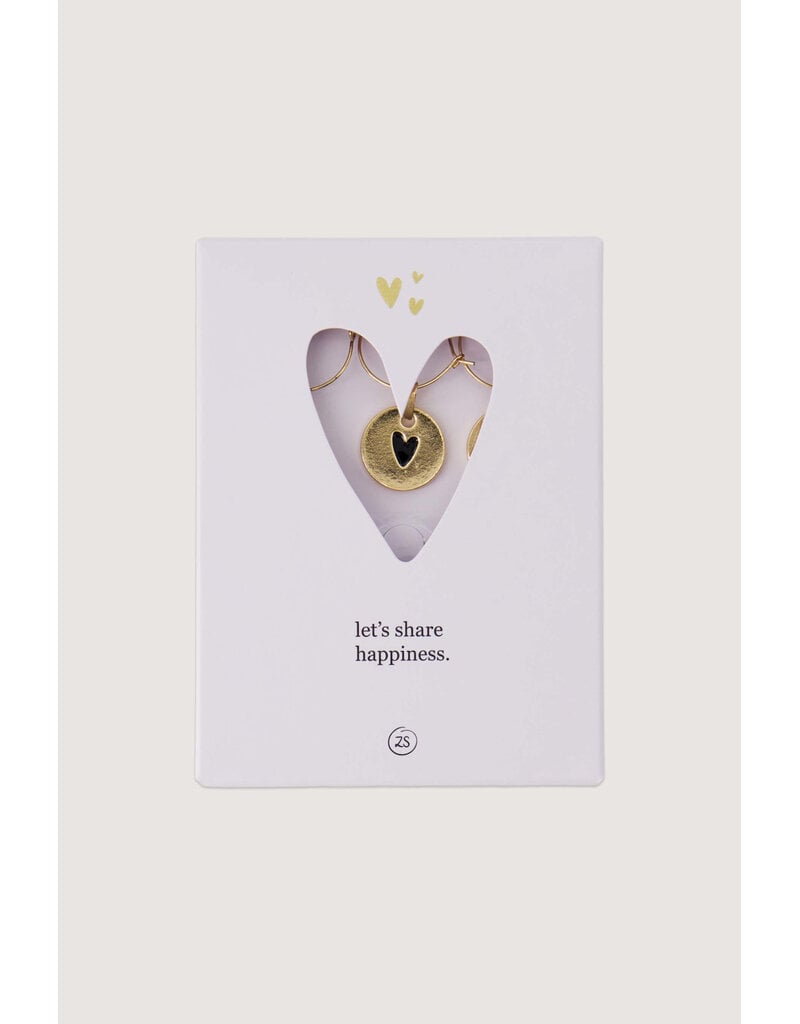 Zusss Set van 6 wijnglas-markers in doosje