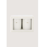 Zusss Set van 2 mokken in doosje 'Mr. & Mrs.'