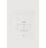 Zusss Set van 2 kussenslopen 'Mr & Mrs'