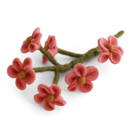 Gry & Sif Forget-me-not (vergeetmenietje) - dusty red