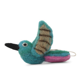 Gry & Sif Vilten vogel - Kolibrie