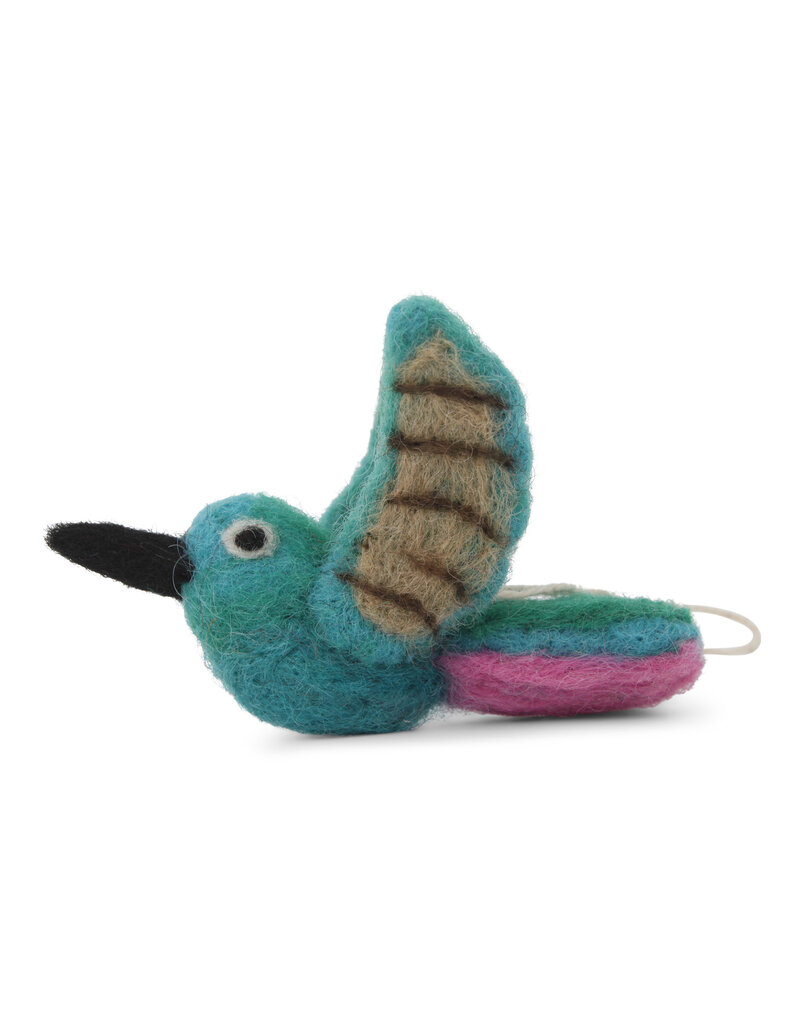 Gry & Sif Vilten vogel - Kolibrie