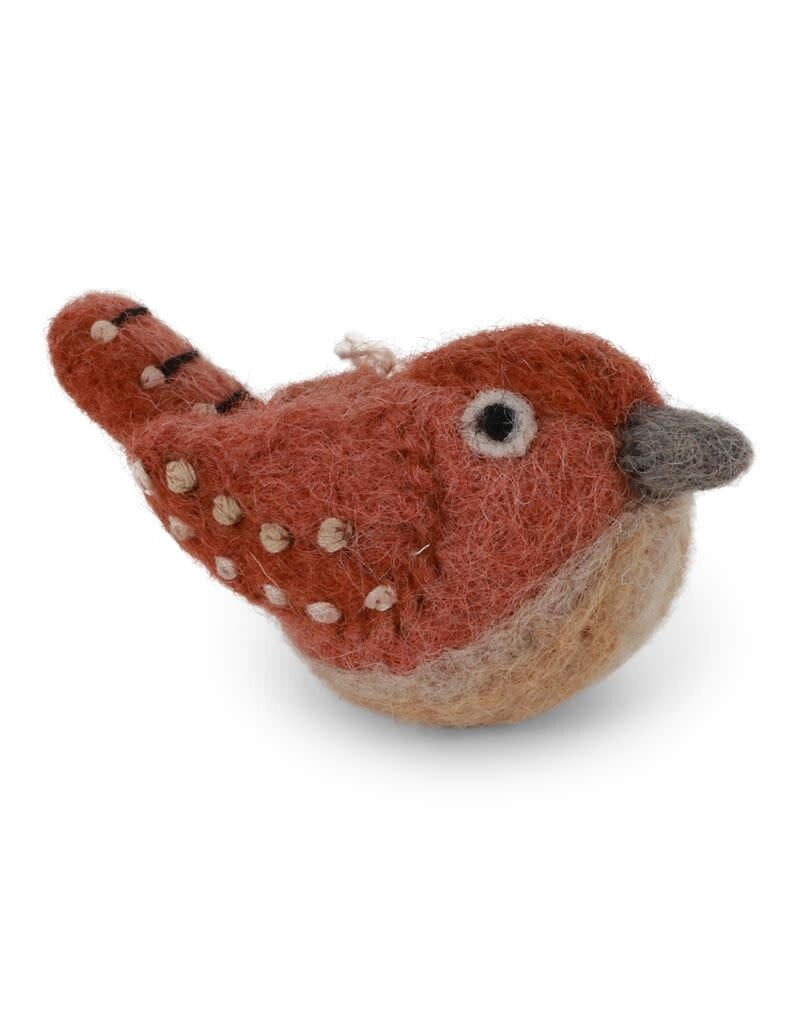 Gry & Sif Vilten vogel - Winterkoninkje