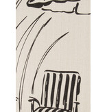 Zusss Kussen 'sunshine tekening' - 45 x 45 cm