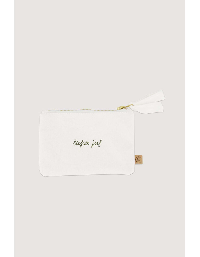 Zusss Etui 'liefste juf'