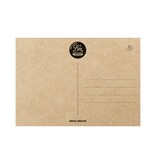 Beezonder Postkaart - 'ik heb geen wespentaille...'