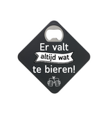 The big gifts Flessenopener 'Er valt altijd wat te bieren'