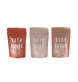 The big gifts Giftbox 'Moment voor jezelf' - badzout-bodyscrub-bruisballen