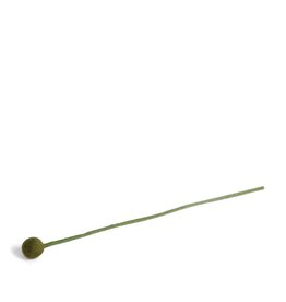 Gry & Sif Flower Dark green Dia 2