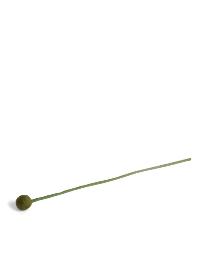 Gry & Sif Flower Dark green Dia 2