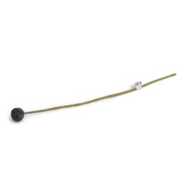 Gry & Sif Flower Natural black Dia 2