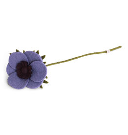 Gry & Sif French anemone - purple - 30cm