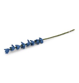 Gry & Sif Lupine in felblauw - 52cm