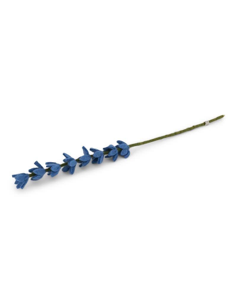 Gry & Sif Lupine in felblauw - 52cm
