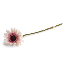 Gry & Sif Gerbera - white - 30cm