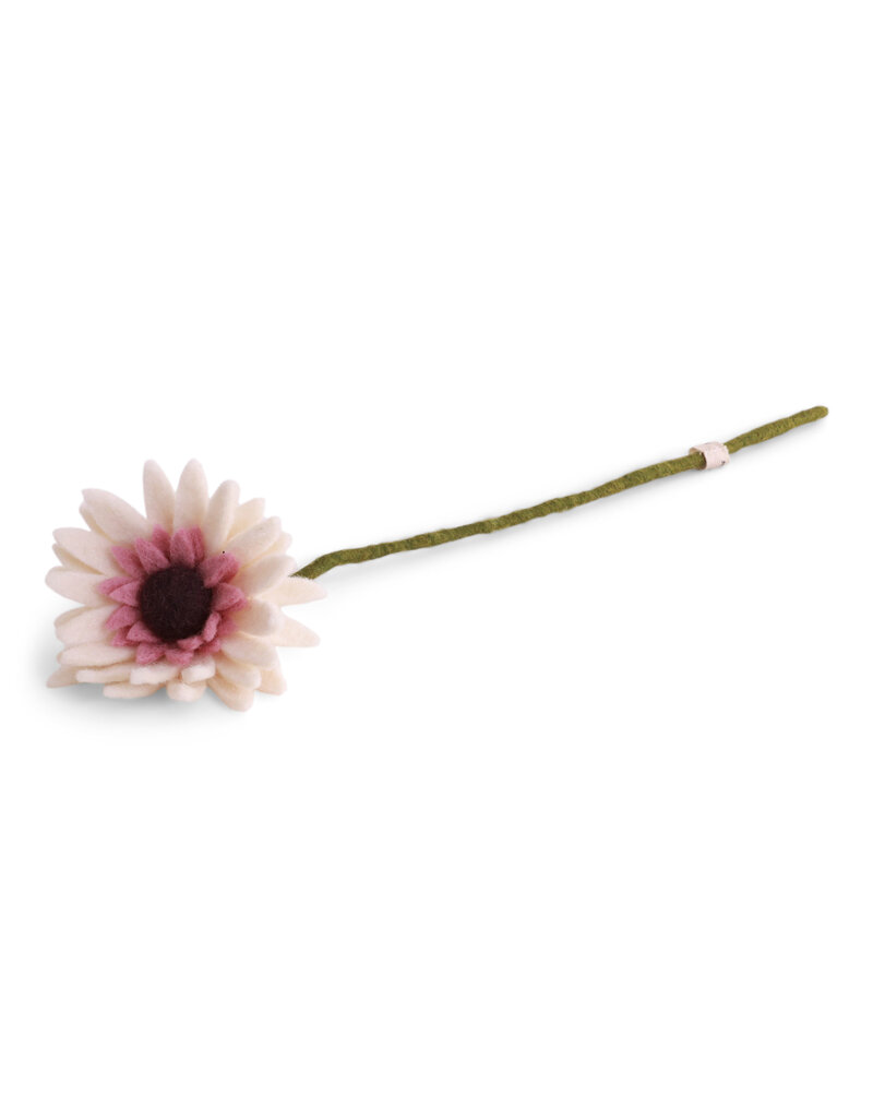 Gry & Sif Gerbera - white - 30cm