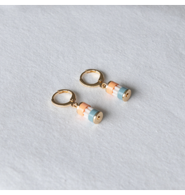 Studio Nok Nok Oorhangers Petite.04.Seagreen