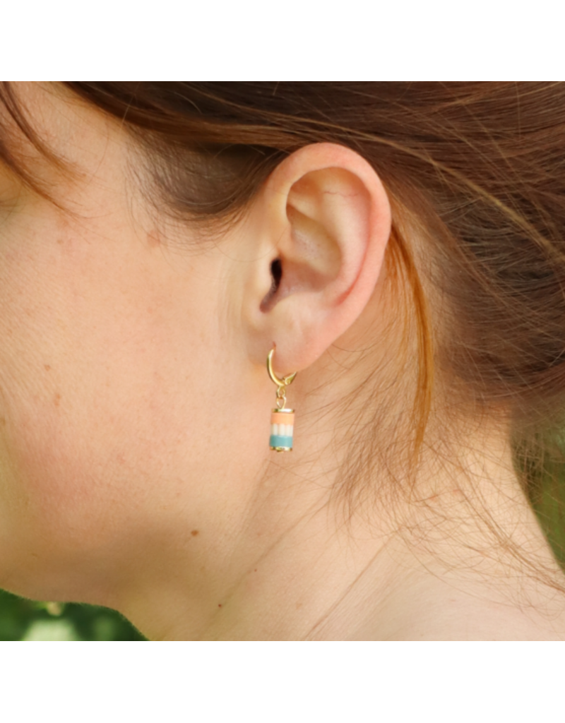 Studio Nok Nok Oorhangers Petite.04.Seagreen