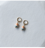 Studio Nok Nok Oorhangers Petite.04.Seagreen