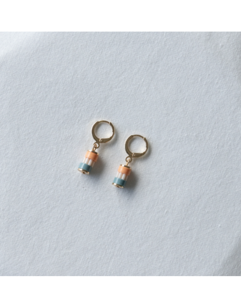Studio Nok Nok Oorhangers Petite.04.Seagreen