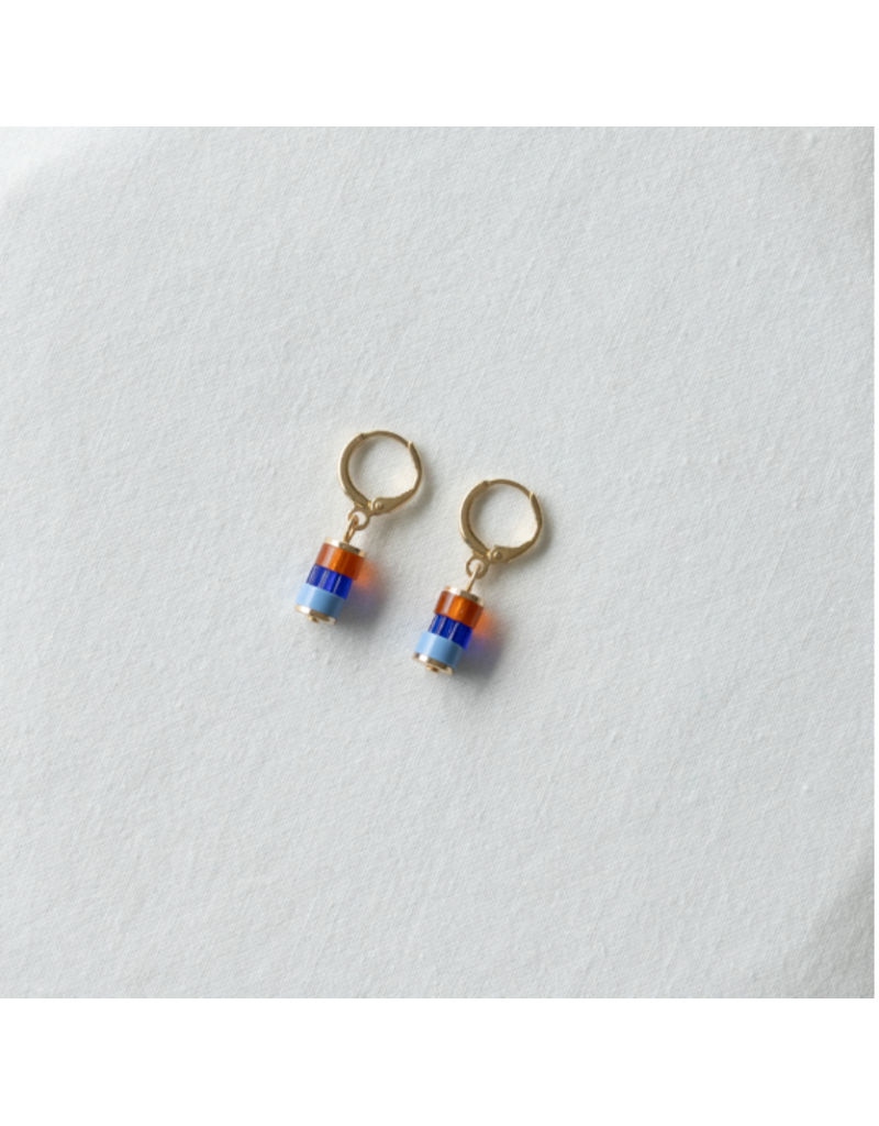 Studio Nok Nok Oorhangers Petite.04.Blue