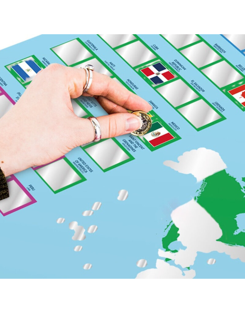 Gift Republic Krasposter - World Explorer