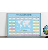 Gift Republic Krasposter - World Explorer