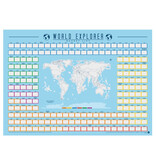 Gift Republic Krasposter - World Explorer