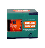 Gift Republic Mok emaille - Enamel Mug - Cycling Guide