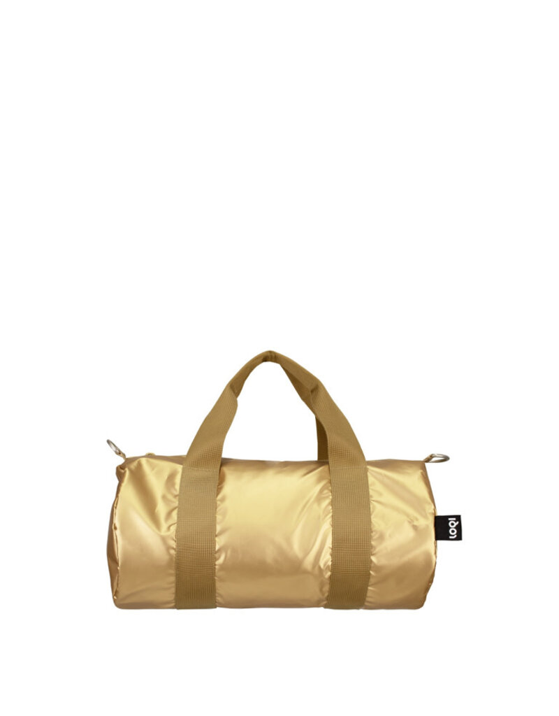 Loqi Weekender Medium - Gold Metallic