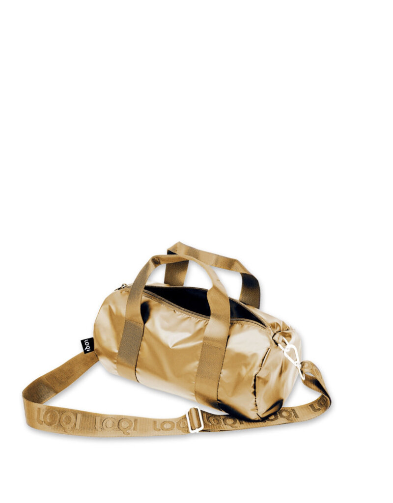 Loqi Weekender Medium - Gold Metallic