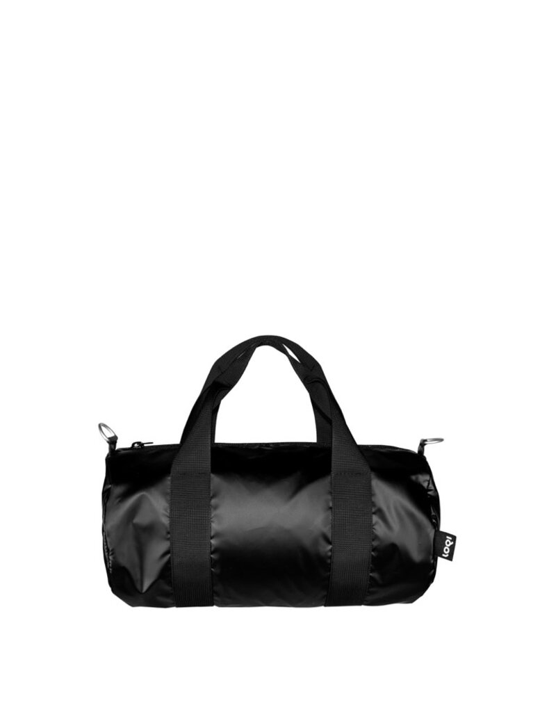 Loqi Weekender Medium - Black Metallic