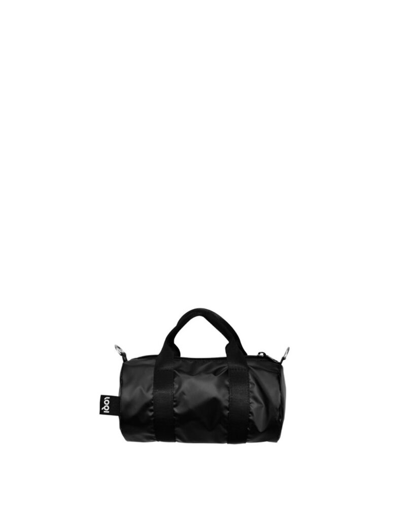 Loqi Weekender Small - Black Metallic