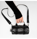 Loqi Weekender Small - Black Metallic