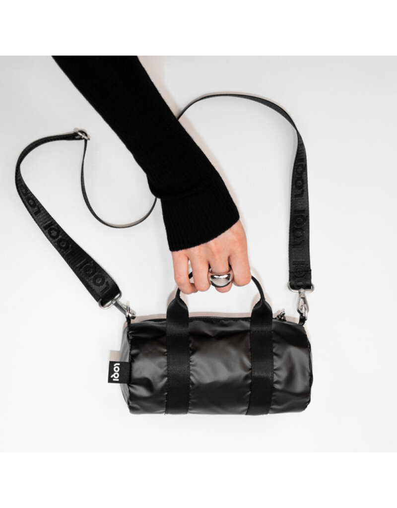 Loqi Weekender Small - Black Metallic