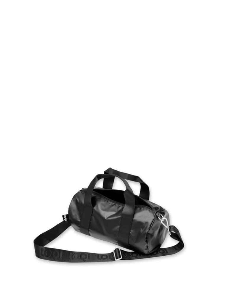 Loqi Weekender Small - Black Metallic