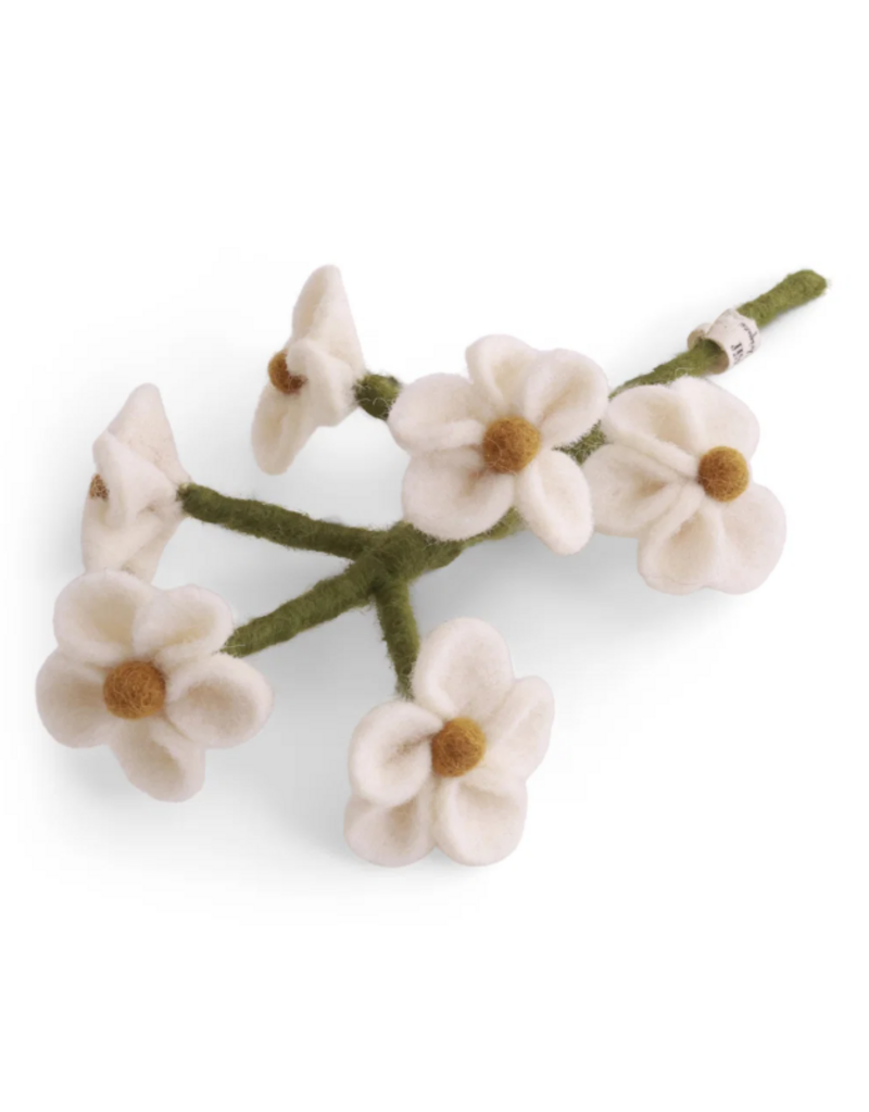 Gry & Sif Forget-me-not (vergeetmenietje) - white -