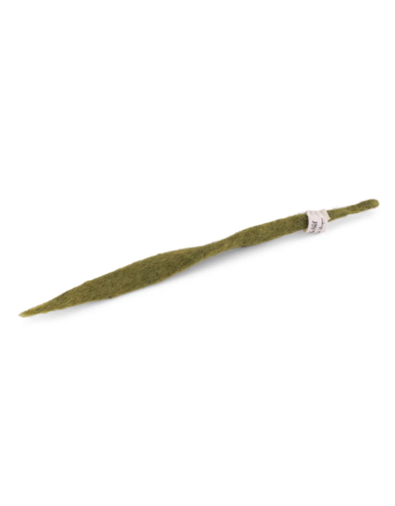 Gry & Sif Small Grass Straw - Green - 26 cm